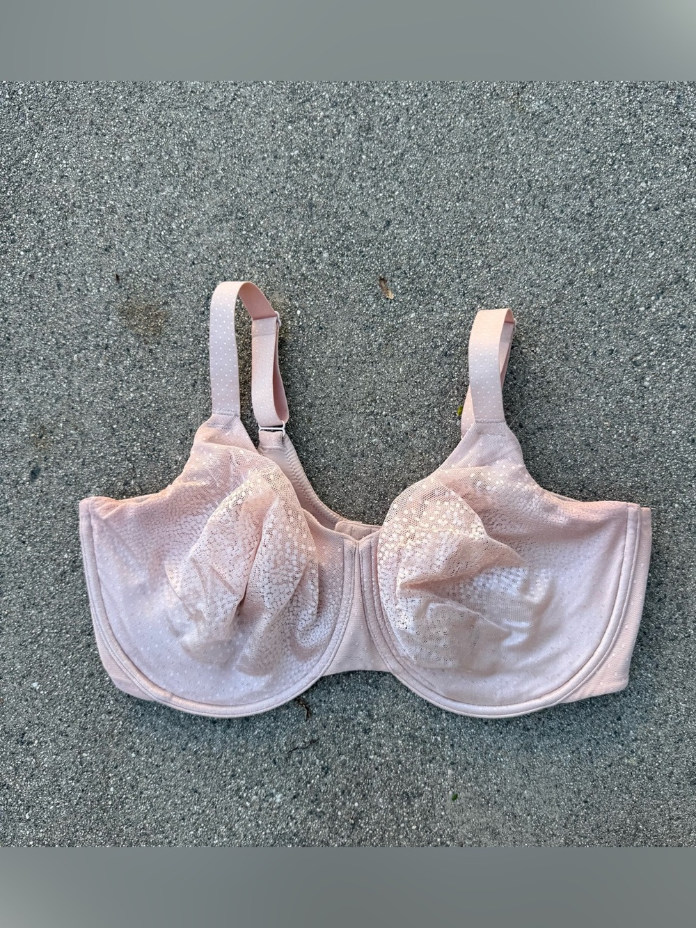 Wacoal Back Appeal Underwire Bra 40H - Picture 5 of 5